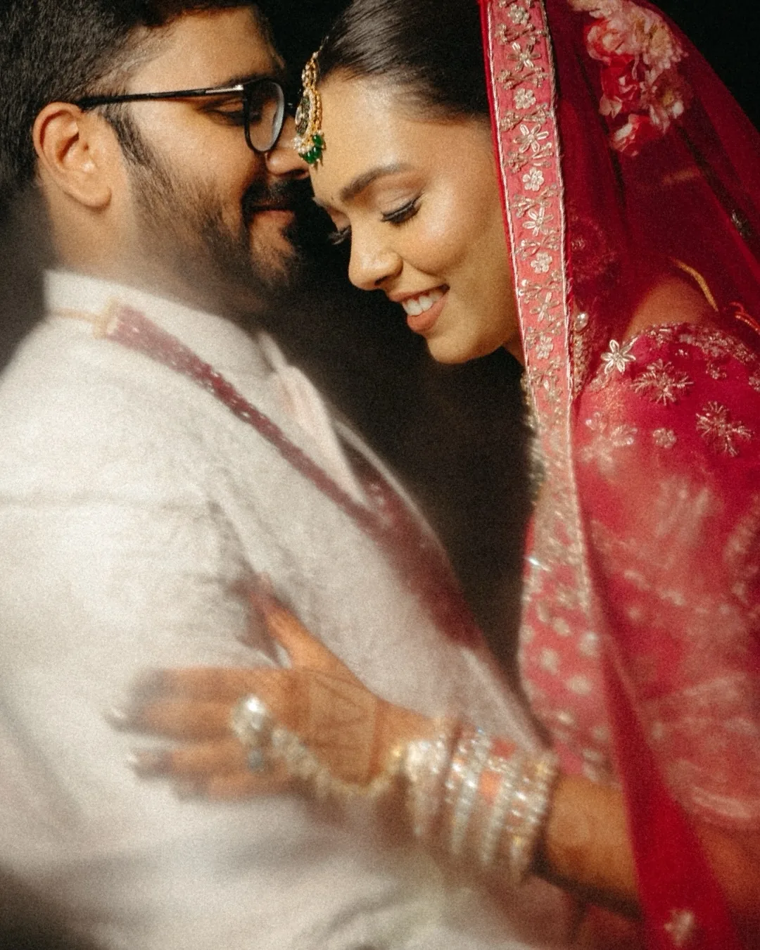 A wedding moment photographed by Dream Galaxy Photography